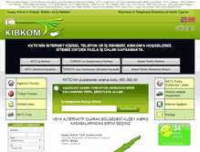 Tablet Screenshot of kibkom.com